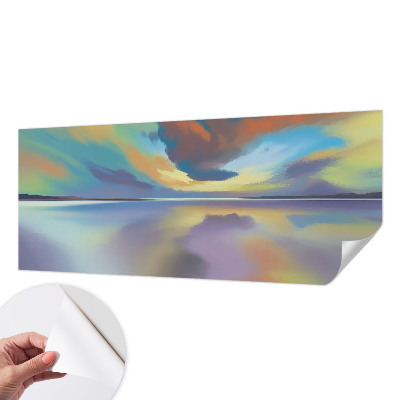 Fotografická tapeta samolepiaca Dúhový západ slnka