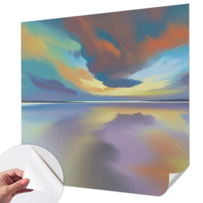 Fotografická tapeta samolepiaca Dúhový západ slnka