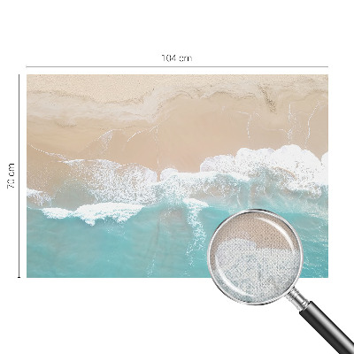 Samolepiaca fototapeta do detskej izby Burácajúce vlny