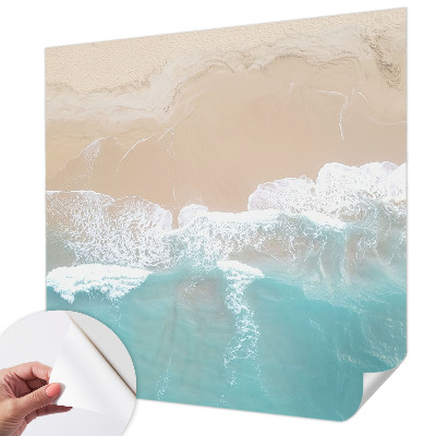 Samolepiaca fototapeta do detskej izby Burácajúce vlny