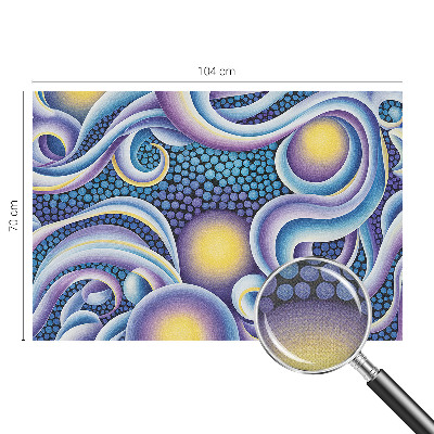 3D fototapeta Farebné viery