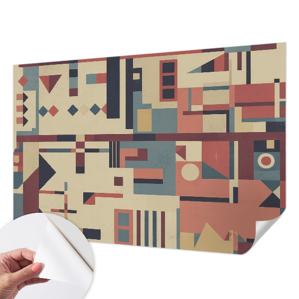 3D tapeta Abstraktná kompozícia