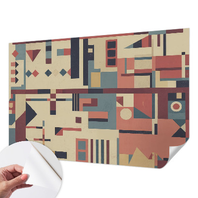 3D tapeta Abstraktná kompozícia