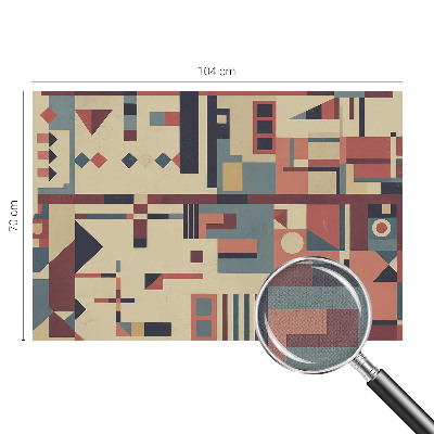 3D tapeta Abstraktná kompozícia