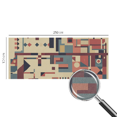 3D tapeta Abstraktná kompozícia