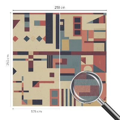 3D tapeta Abstraktná kompozícia