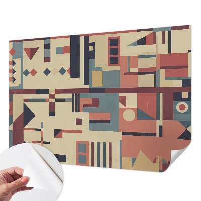 3D tapeta Abstraktná kompozícia