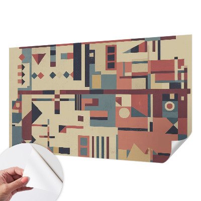 3D tapeta Abstraktná kompozícia