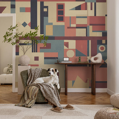 3D tapeta Abstraktná kompozícia