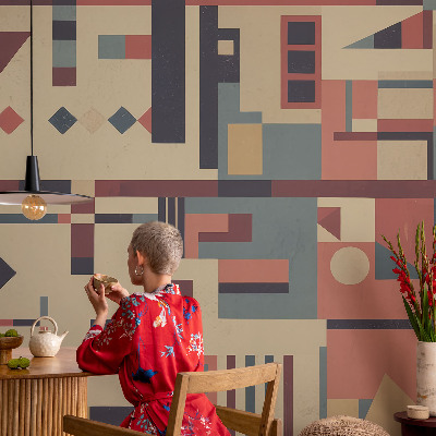 3D tapeta Abstraktná kompozícia