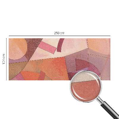 Detská fototapeta na stenu Farebné formy