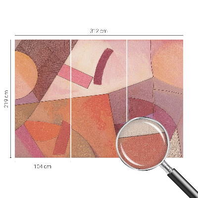 Detská fototapeta na stenu Farebné formy