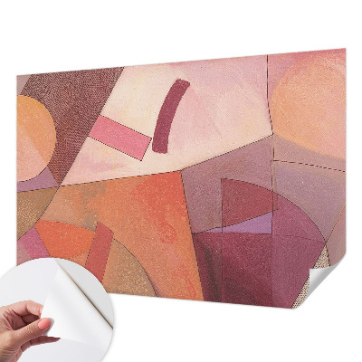 Detská fototapeta na stenu Farebné formy