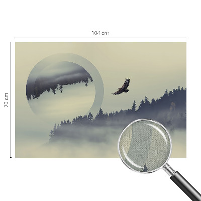 Detská fototapeta Lesná krajina