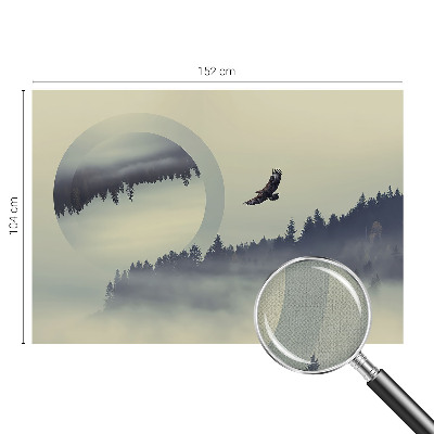 Detská fototapeta Lesná krajina