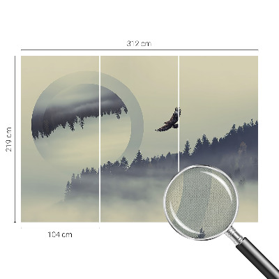 Detská fototapeta Lesná krajina