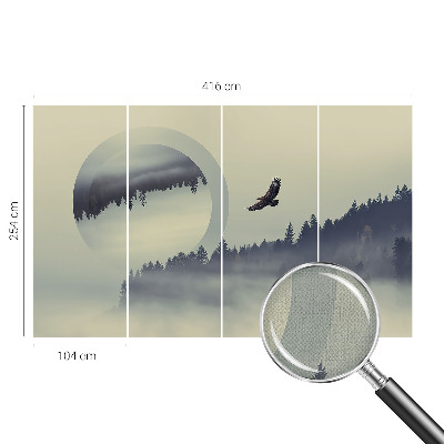 Detská fototapeta Lesná krajina