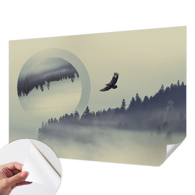 Detská fototapeta Lesná krajina