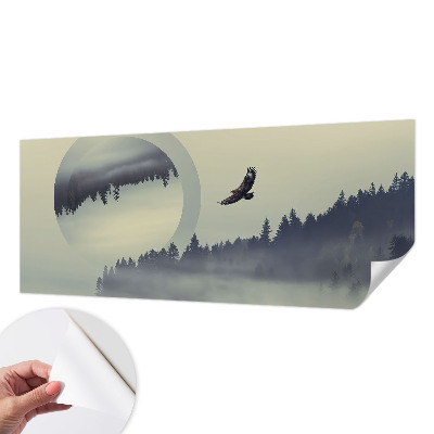 Detská fototapeta Lesná krajina