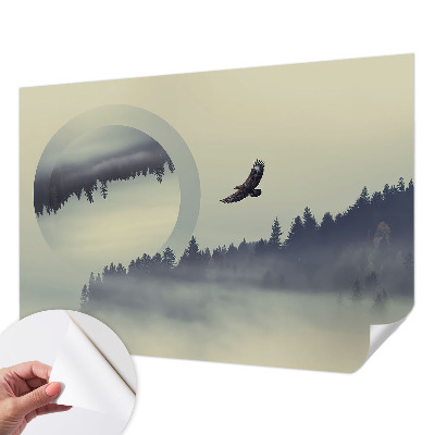 Detská fototapeta Lesná krajina