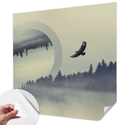 Detská fototapeta Lesná krajina