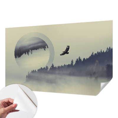 Detská fototapeta Lesná krajina