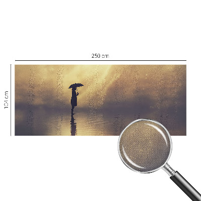 Tapeta do detskej izby Tajomná scéna