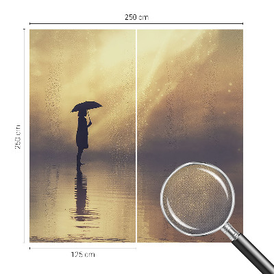 Tapeta do detskej izby Tajomná scéna