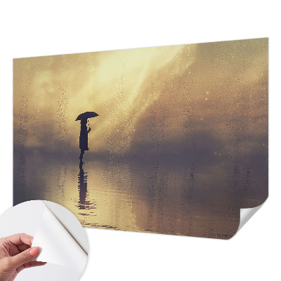 Tapeta do detskej izby Tajomná scéna