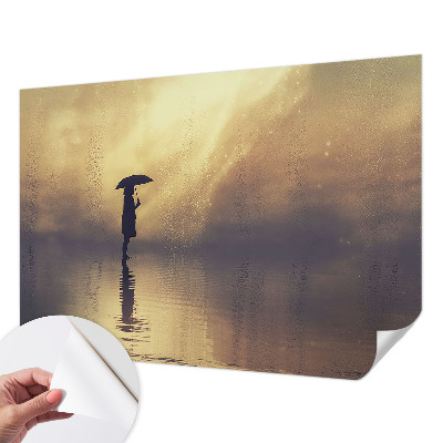 Tapeta do detskej izby Tajomná scéna