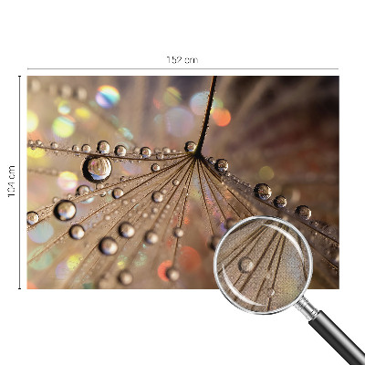 Fototapeta do detskej izby Perlové kvapky