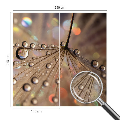 Fototapeta do detskej izby Perlové kvapky