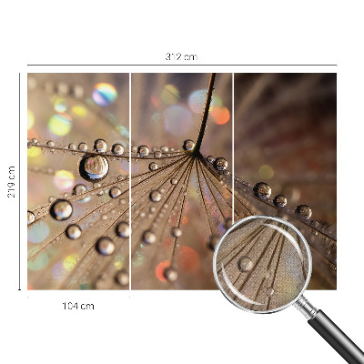 Fototapeta do detskej izby Perlové kvapky