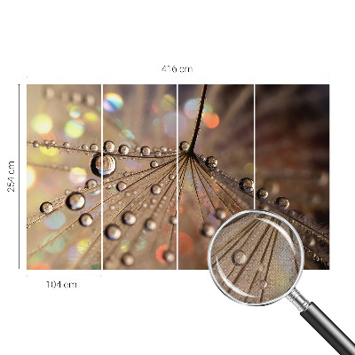 Fototapeta do detskej izby Perlové kvapky