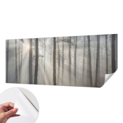 Tapeta do obývačky Éterický les