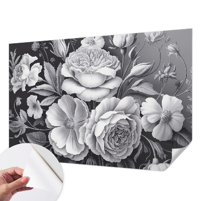 Fototapeta pre chlapca Sivé kvety