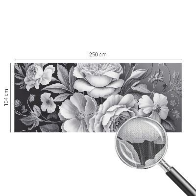 Fototapeta pre chlapca Sivé kvety