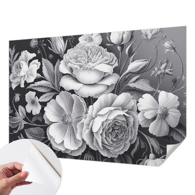 Fototapeta pre chlapca Sivé kvety