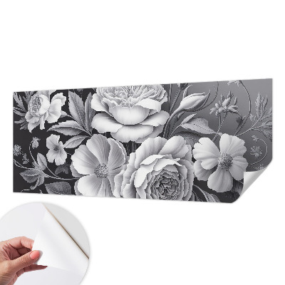 Fototapeta pre chlapca Sivé kvety