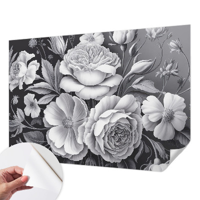 Fototapeta pre chlapca Sivé kvety