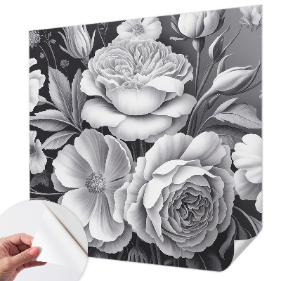 Fototapeta pre chlapca Sivé kvety