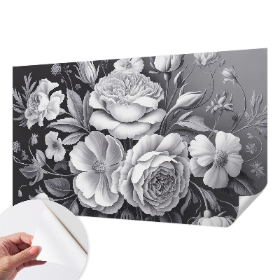 Fototapeta pre chlapca Sivé kvety