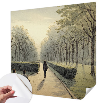 Moderná tapeta na stenu Parkový pokoj