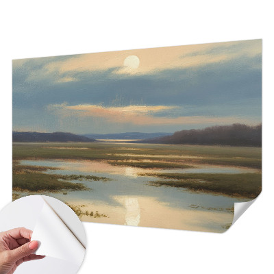 Samolepiaca fototapeta Atmosférická krajina