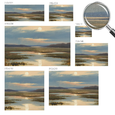 Samolepiaca fototapeta Atmosférická krajina