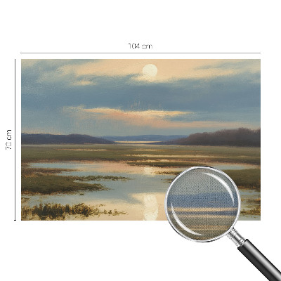 Samolepiaca fototapeta Atmosférická krajina