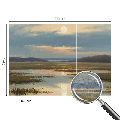 Samolepiaca fototapeta Atmosférická krajina