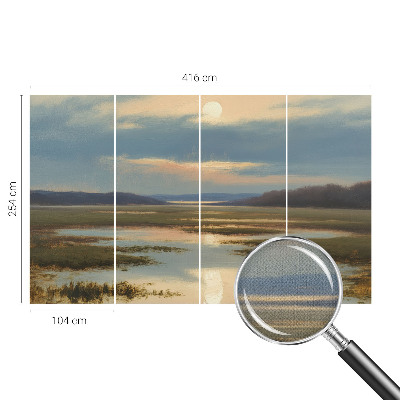 Samolepiaca fototapeta Atmosférická krajina