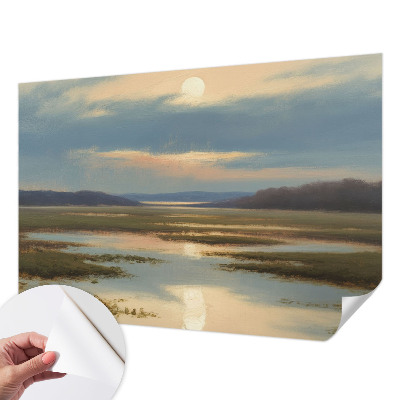 Samolepiaca fototapeta Atmosférická krajina