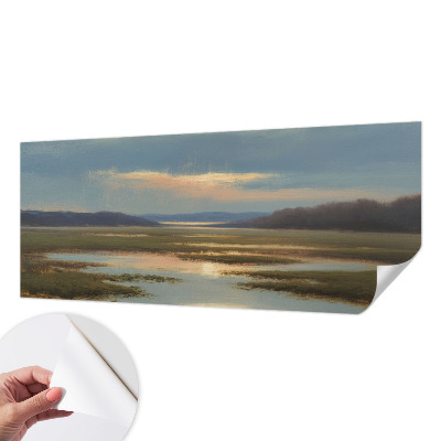 Samolepiaca fototapeta Atmosférická krajina